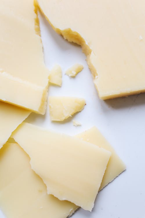 Close-Up Photo Of Cheese