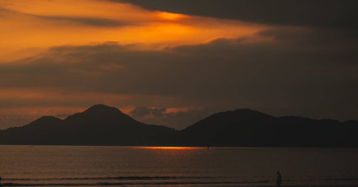 Scenic Photo Of Sea During Dawn · Free Stock Photo
