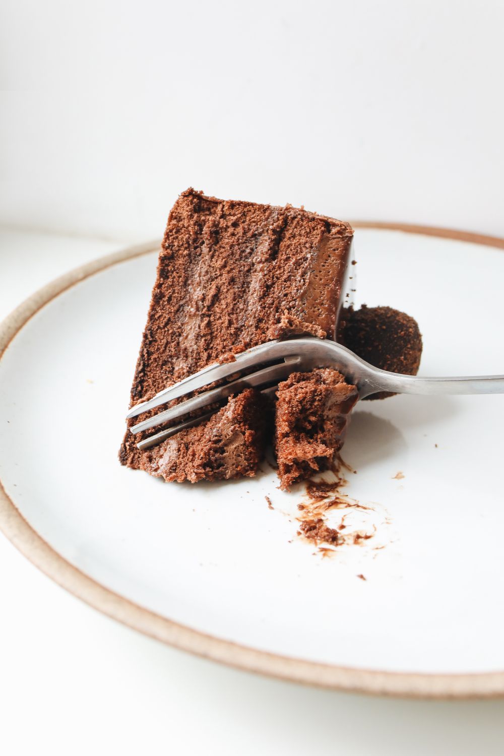 Layered pastry slice