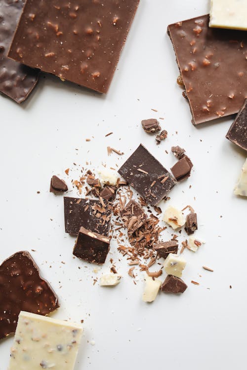 Free Photo Of Crashed Chocolates Stock Photo