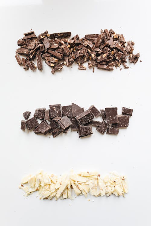 Gratis stockfoto met chocolaatjes, chocolade, donker