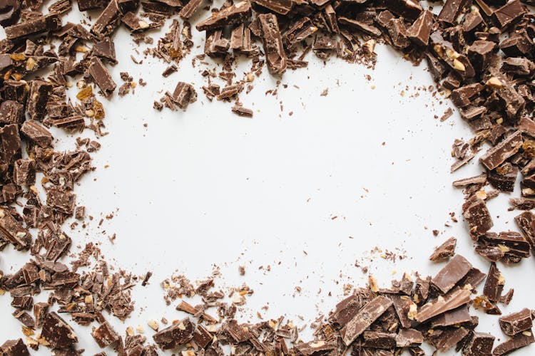 Close-Up Photo Of Sliced Chocolates