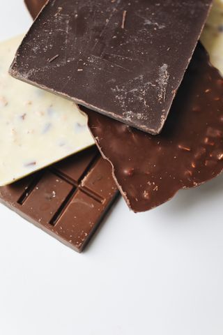 Cannabis edibles — premium infused chocolate and confections