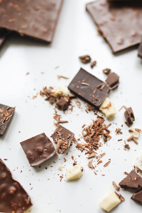 Free Close-Up Photo Of Chocolate Stock Photo