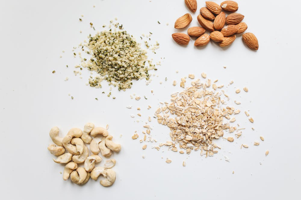 Hemp Protein Energy Bites