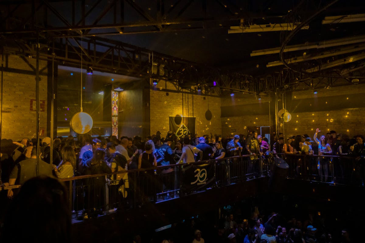 Creamy dressing being whisked in a small bowl