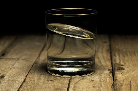 Free stock photo of wood, water, dark, glass