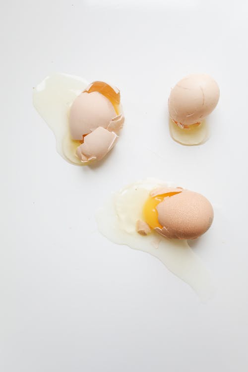 Photo Of Broken Eggs