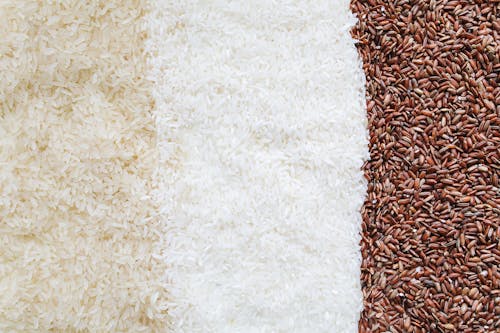 Close-Up Photo Of Assorted Rice