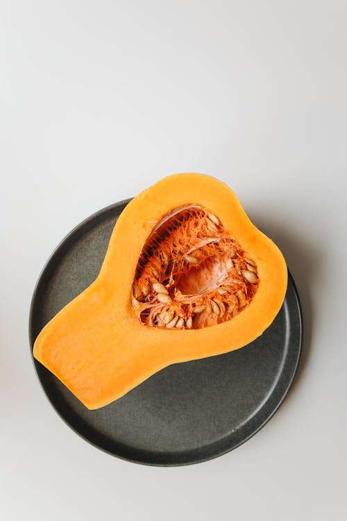 Photo Of Sliced Pumpkin 