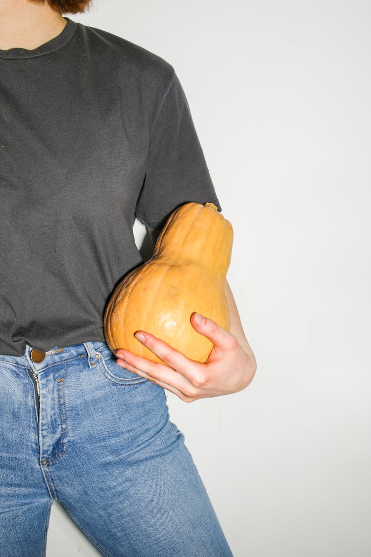 Photo Of Person Carrying Squash 