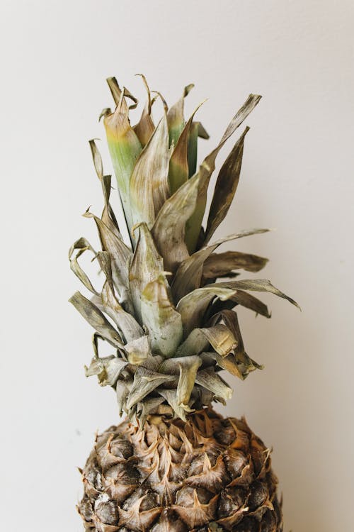 Close-Up Photo Of Pineapple 