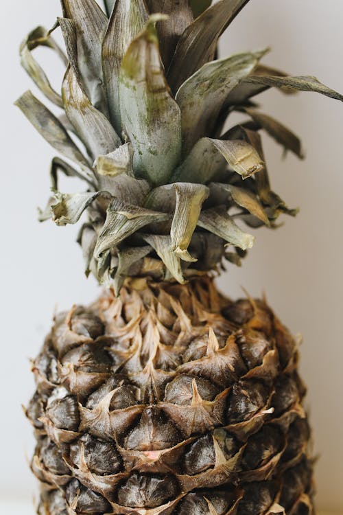 Foto profissional grátis de abacaxi, alimento, amarelo