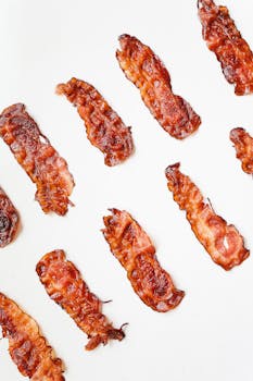 diced ham or cooked bacon image 3