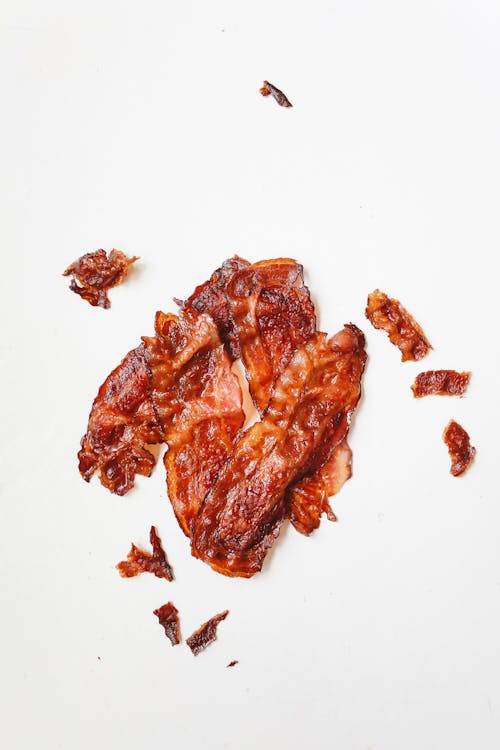 Free Photo Of Cooked Bacon  Stock Photo