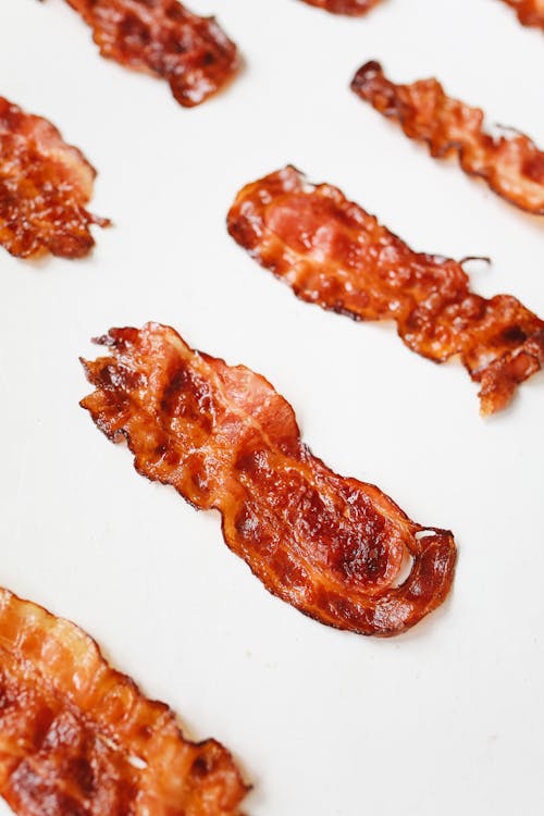 Free Close-Up Photo Of Bacon  Stock Photo