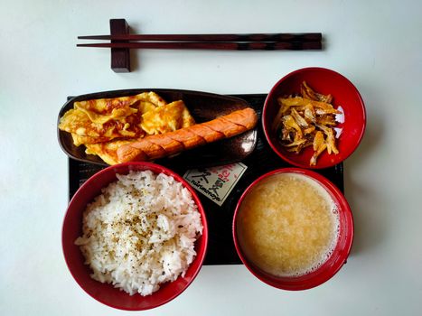 Japanese Breakfast Set