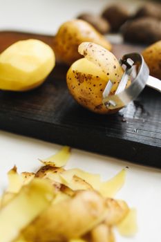 Peel Eaten Potato