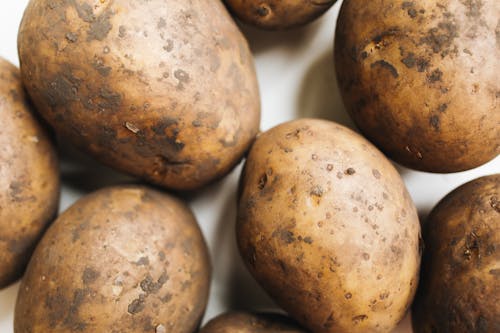 Close-Up Photo Of Potato