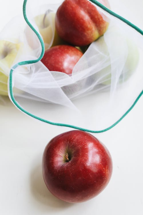 Kostenloses Stock Foto zu äpfel, ernährung, essen