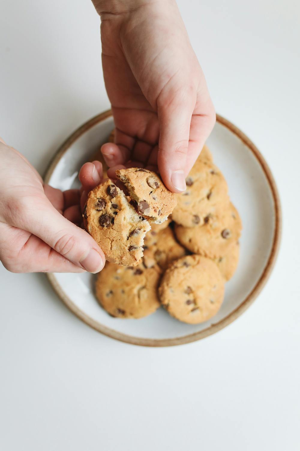 Buckwheat Chocolate Chip Cookies