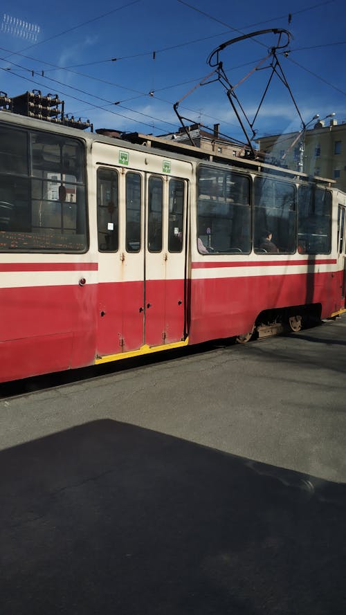 Photo Of Train During Dawn 