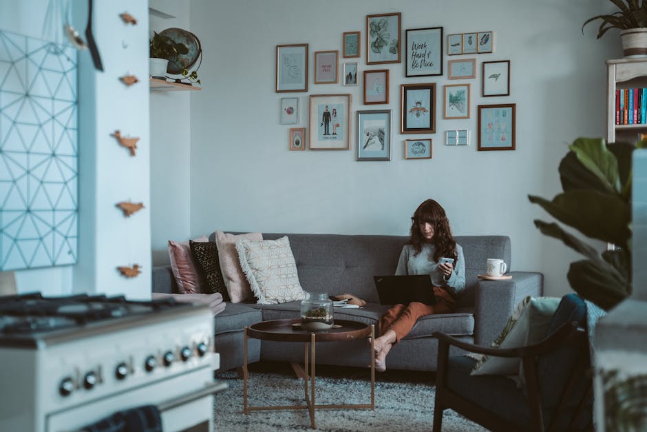 Photo Of Woman Using Black Laptop