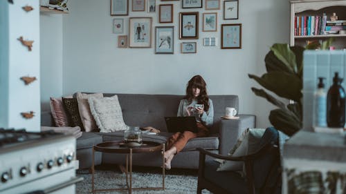 Photo Of Woman Using Smartphone