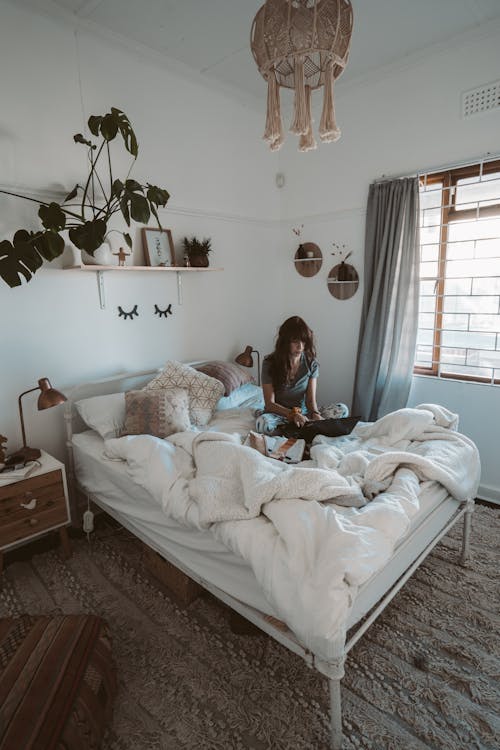 Photo Of Woman Using Laptop