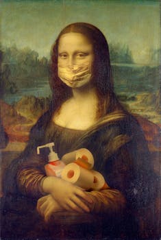 mona lisa protection protect virus