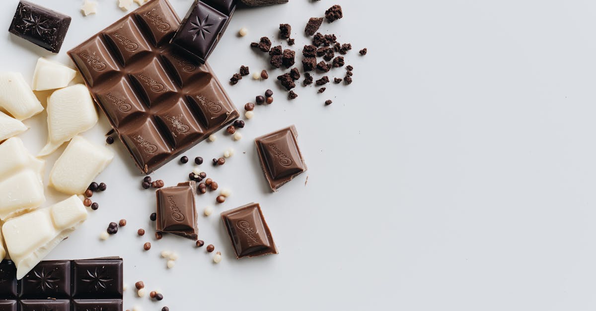 Comment choisir un bon chocolat pour les gâteaux