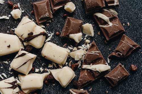Free Close-Up Shot of Chocolates  Stock Photo