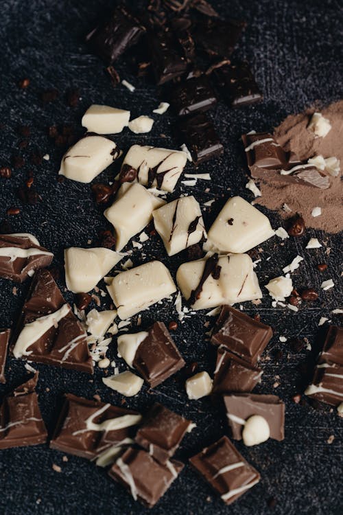 Bezpłatne Darmowe zdjęcie z galerii z czekoladki, deser, pionowy strzał Zdjęcie z galerii