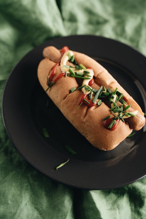 Foto d'estoc gratuïta de àpat, deliciós, hot dog