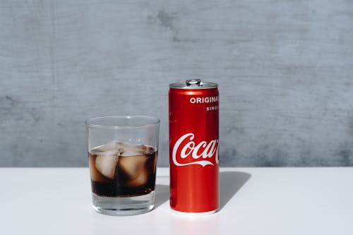 Kostnadsfri bild av aluminiumburk, Coca Cola, coca-cola