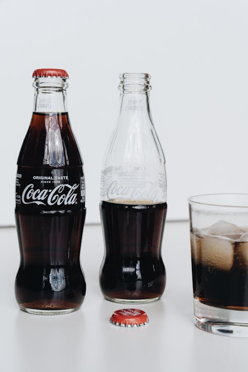 Kostnadsfri bild av Coca Cola, coca-cola, dricksglas