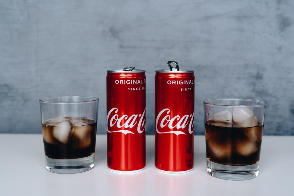 エナジードリンク糖質量の比較イメージ