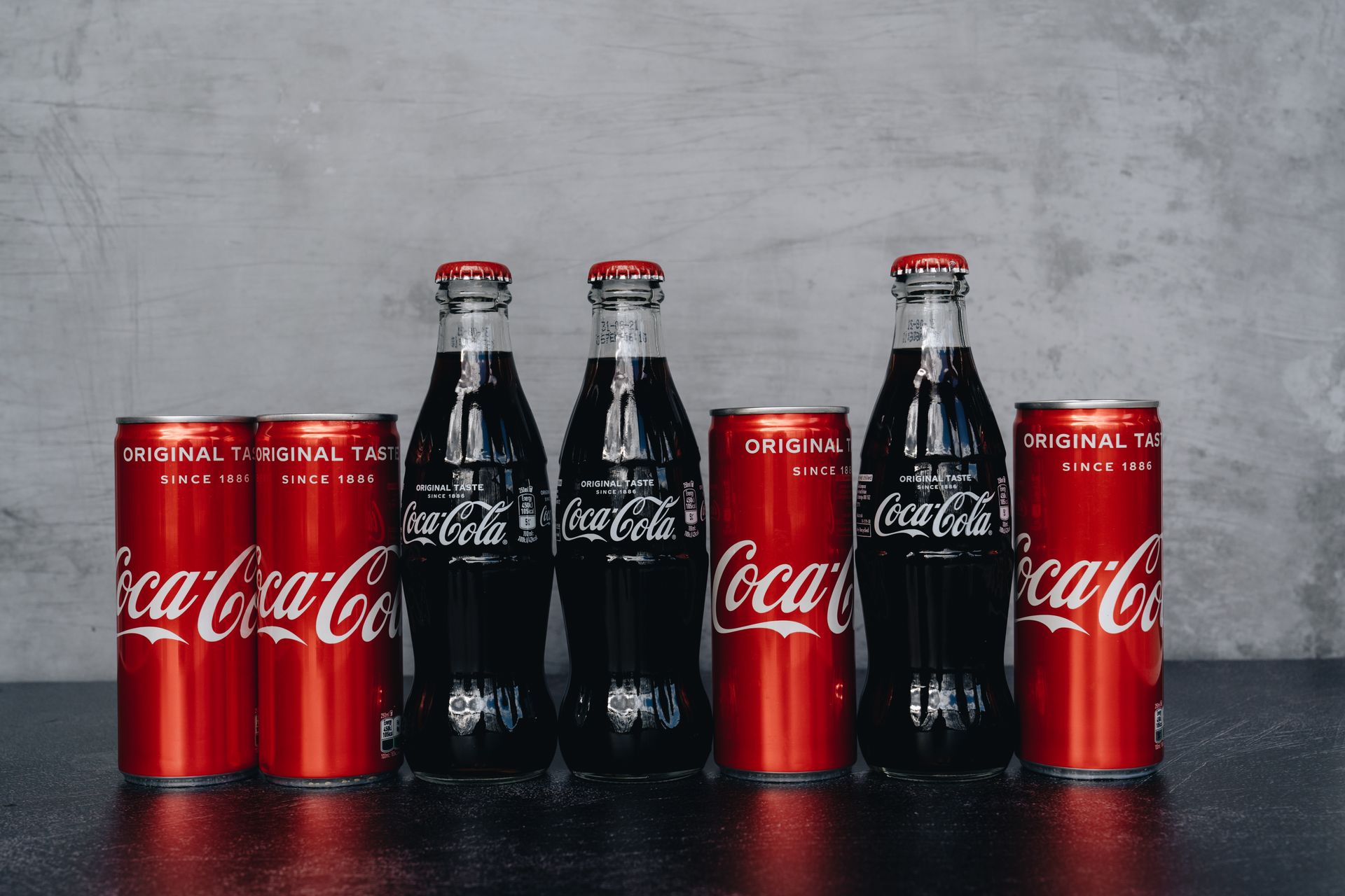 Close-Up Photo Of Soft Drink Brand