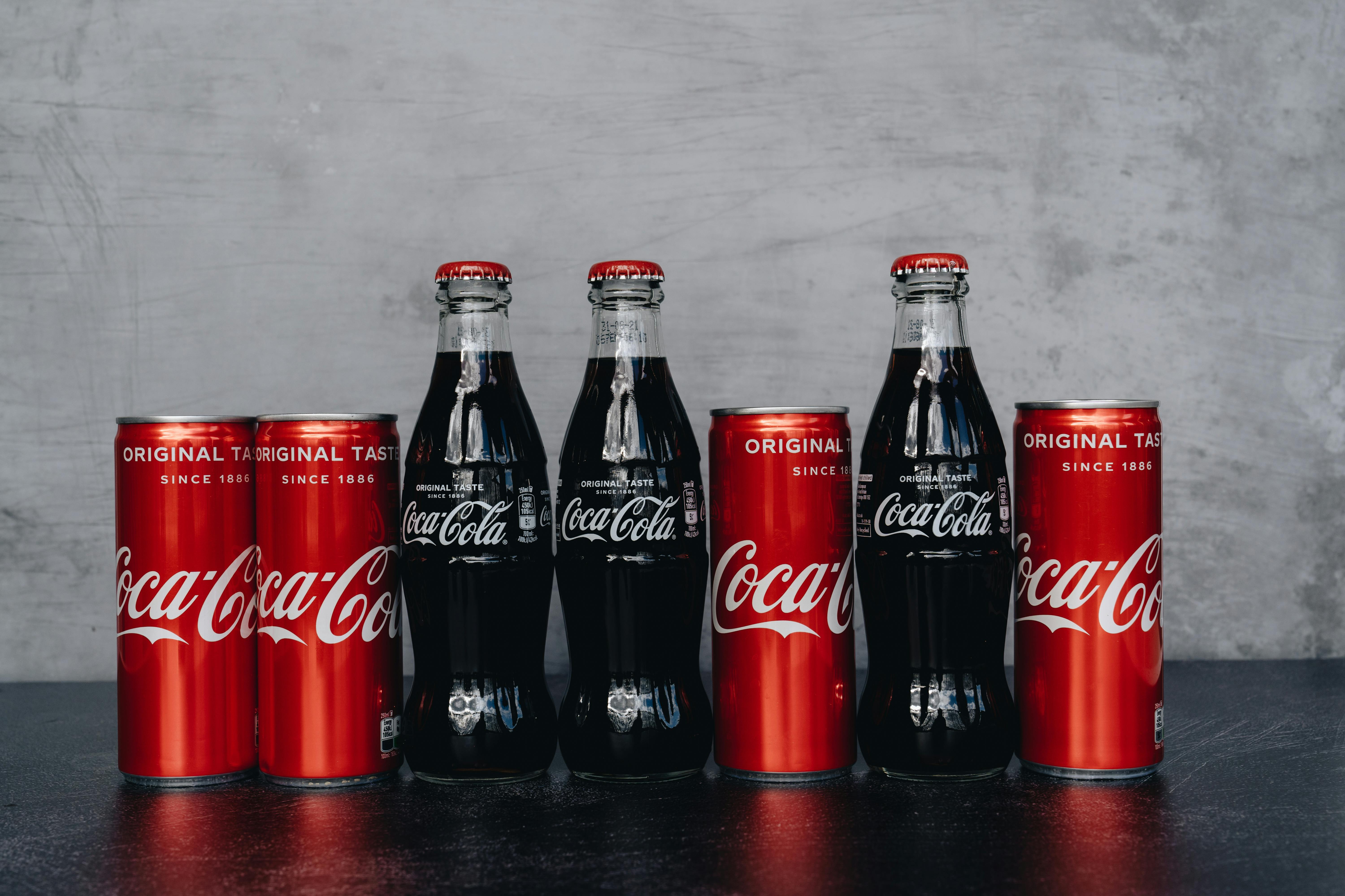 coca cola bottle wallpaper