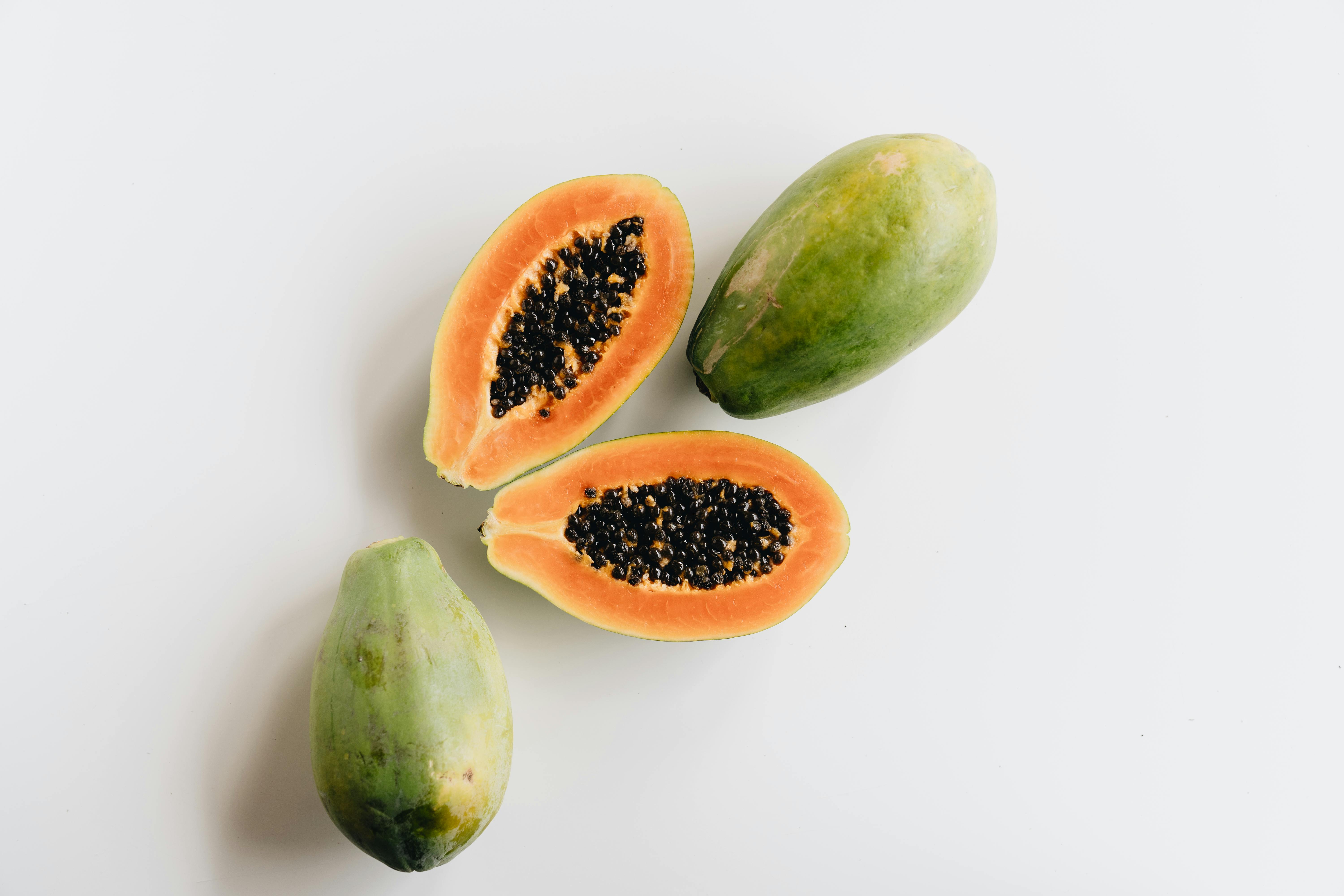 Close-Up Photo Of Sliced Papaya · Free Stock Photo