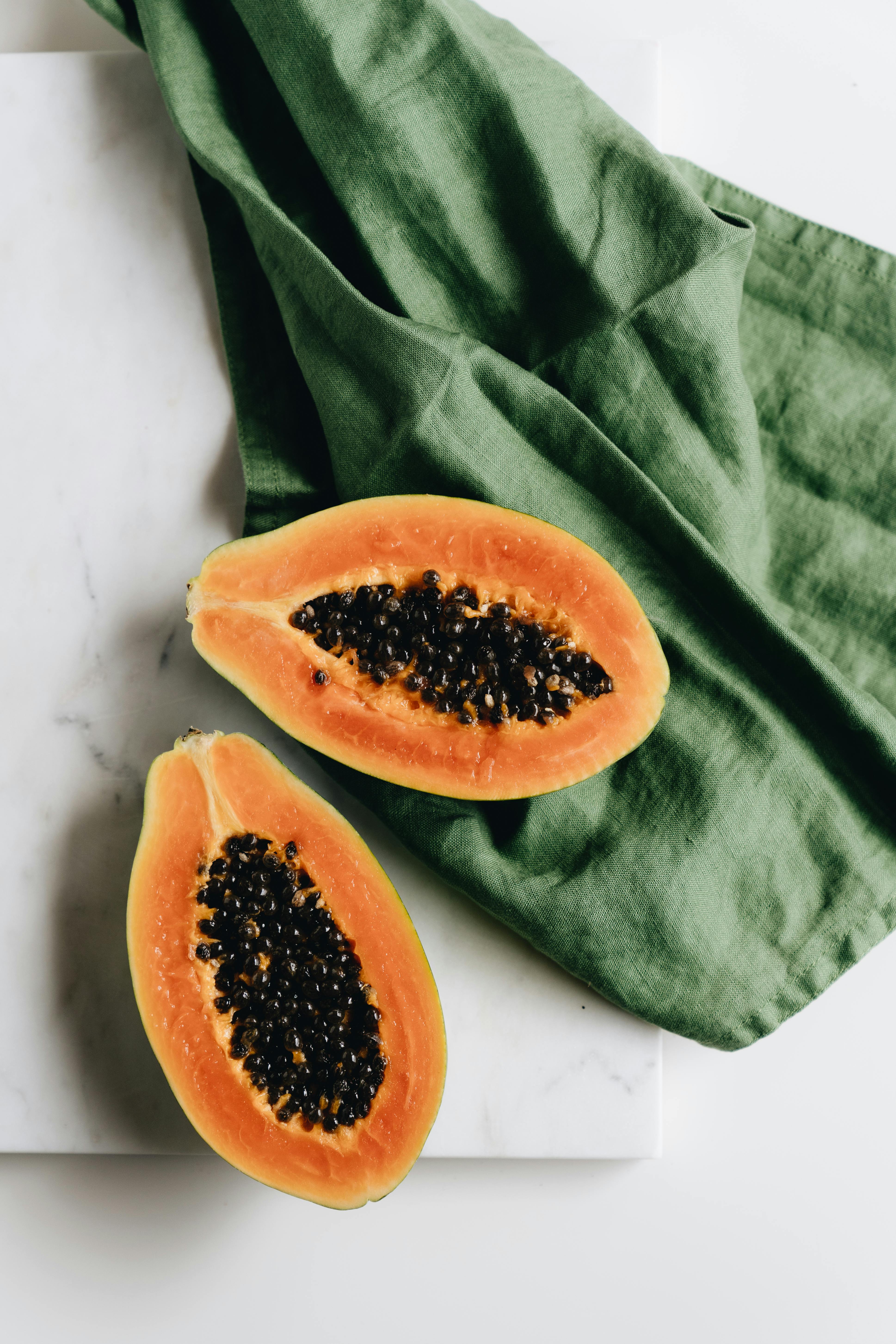 Photo Of Sliced Papaya · Free Stock Photo