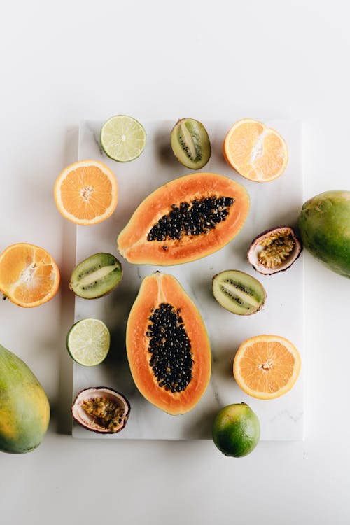 Photo Of Sliced Fruits