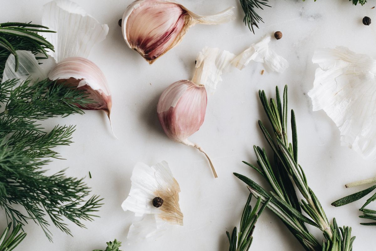 Lacto-Fermented Garlic