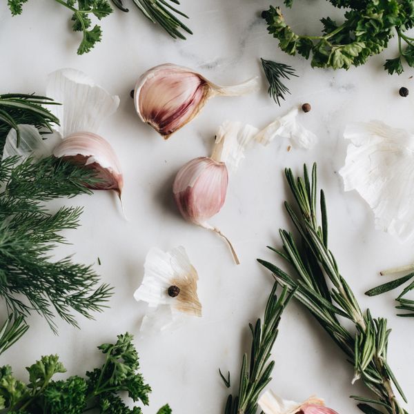 Lacto-Fermented Garlic
