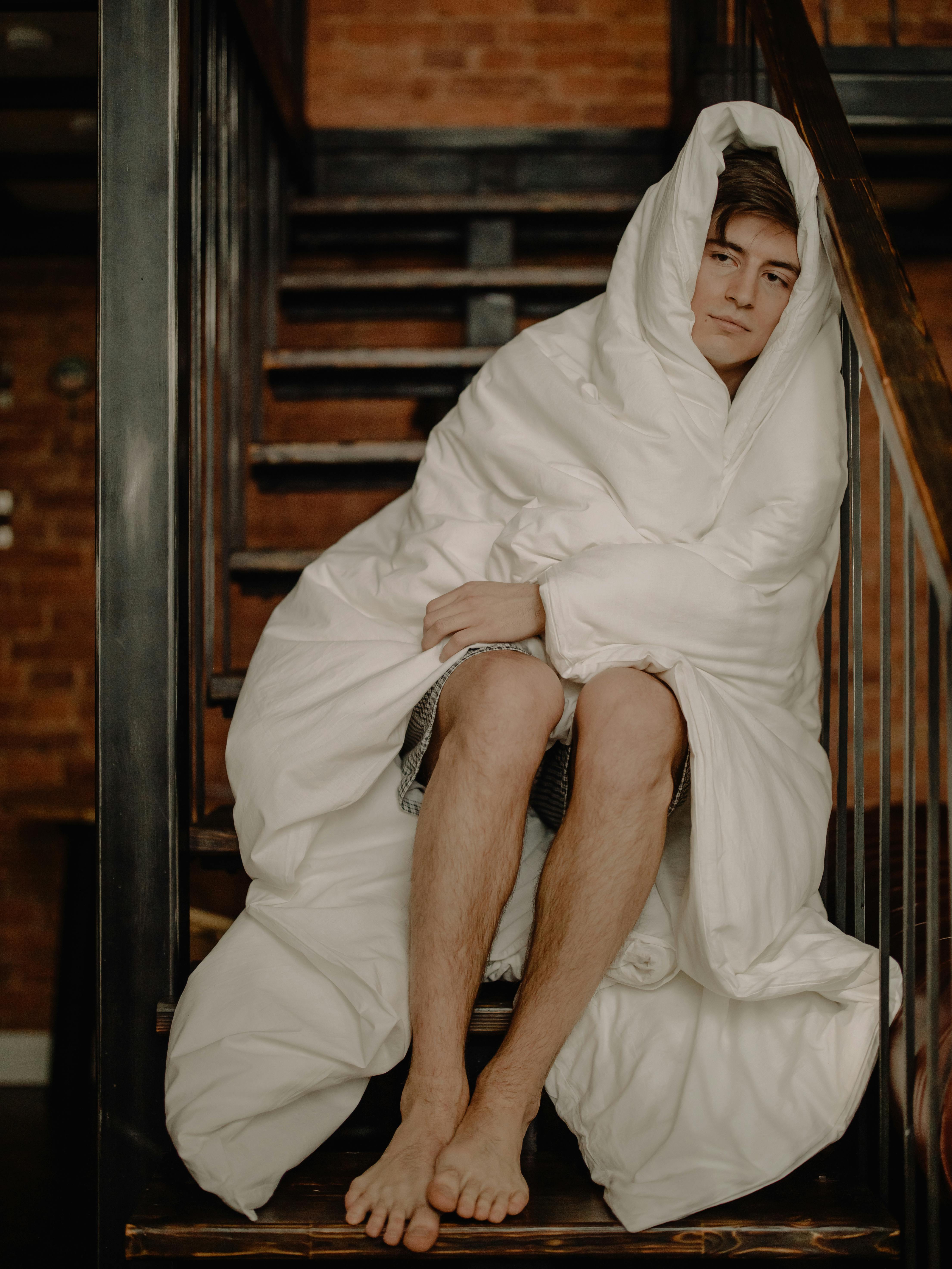 Why is a ditch safe during tornado?