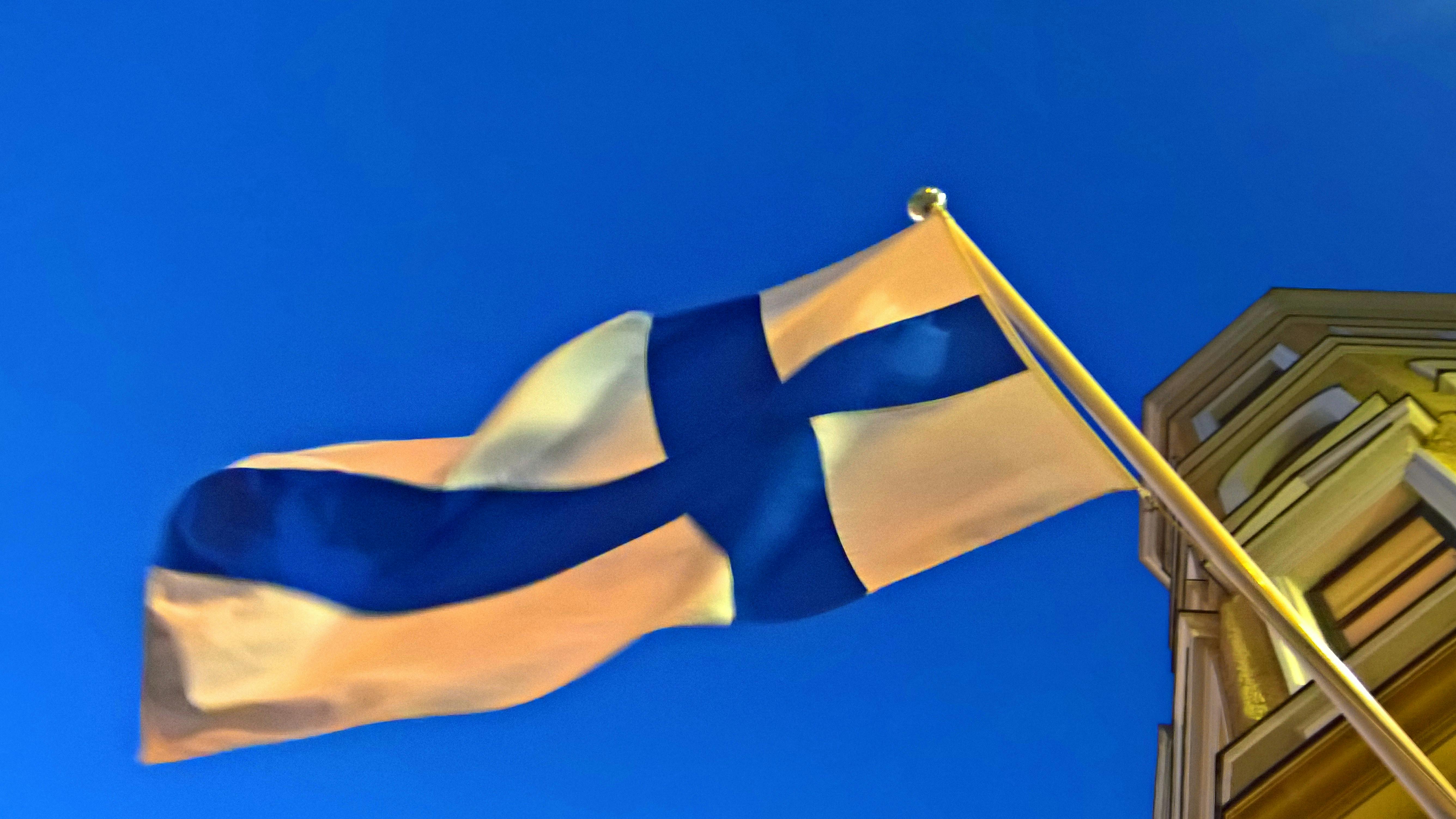 Free stock photo of 6.12, finland 100 years, finnish flag