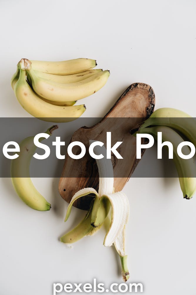 Photo Of Fresh Bunch Of Bananas · Free Stock Photo