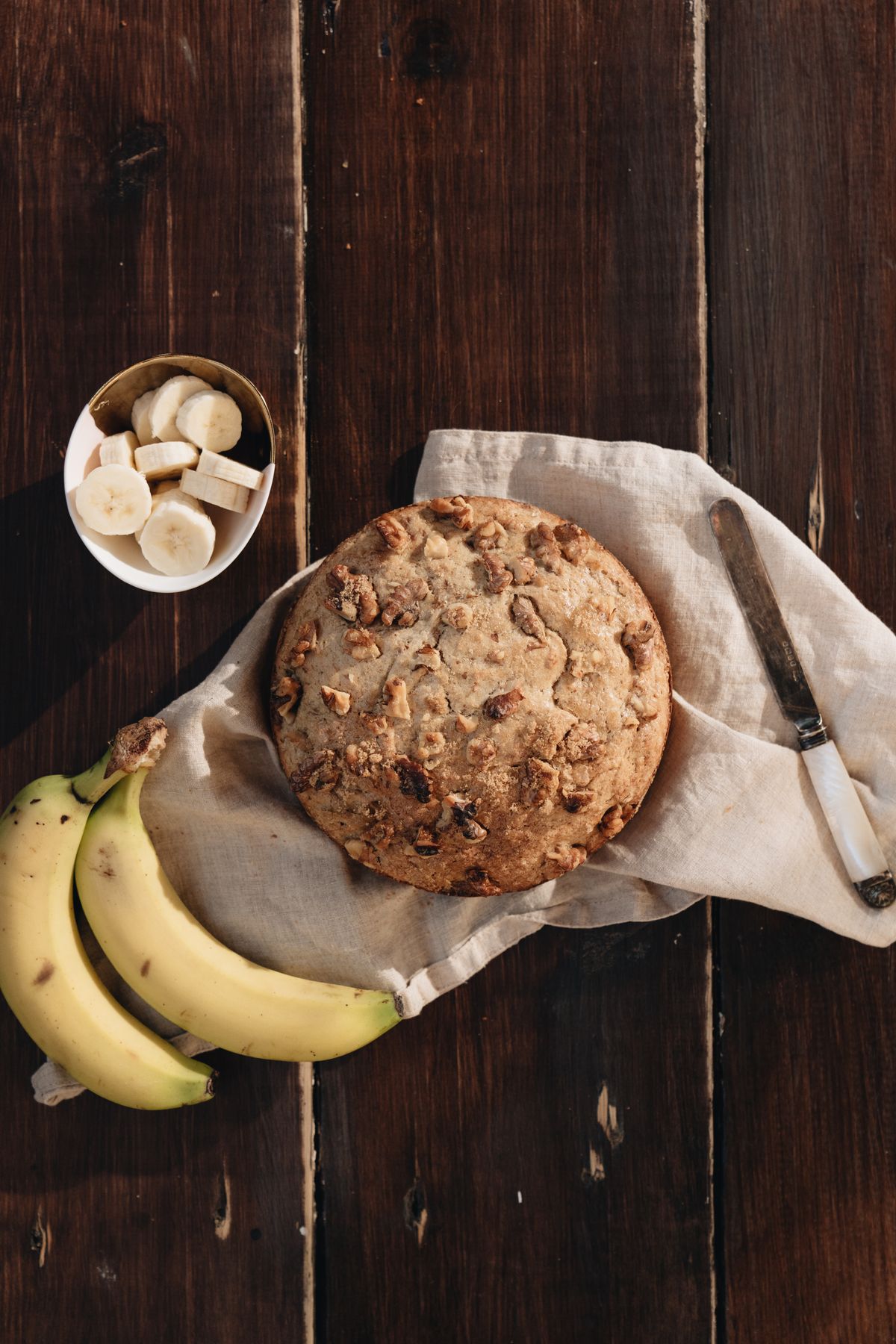 Brown Sugar Banana Bread