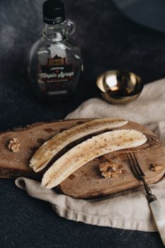 Banana & Maple Banana & Maple Flavor Instant Oatmeal — kidney-friendly food