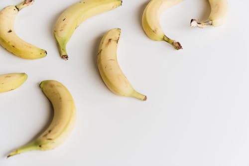 Darmowe zdjęcie z galerii z banany, kopiowanie, leżał płasko